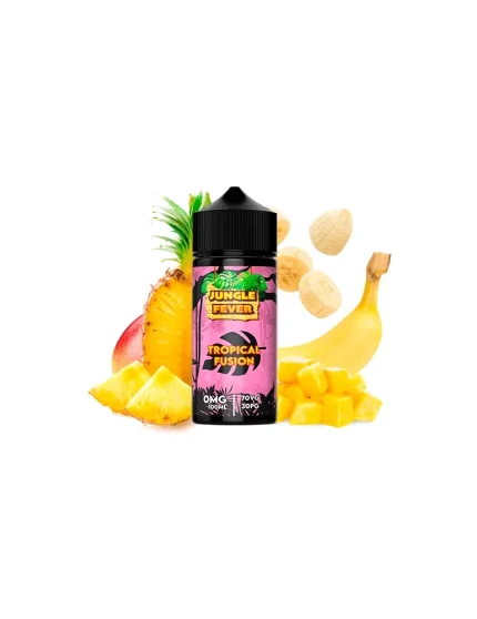 Jungle Fever Tropical Fusion 100ml (shortfill) 70/30