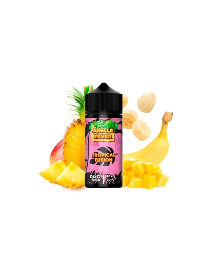 Jungle Fever Tropical Fusion 100ml (shortfill) 70/30