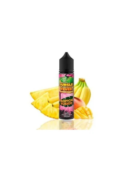 Jungle Fever Tropical Fusion (Prefilled) 60ml 10mg Salt Nicotine 50/50