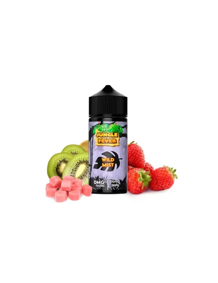 Jungle Fever Wild Mist 100 ml (shortfill) 70/30