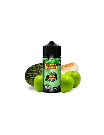 Jungle Fever Wild Tropic 100ml (shortfill) 70/30