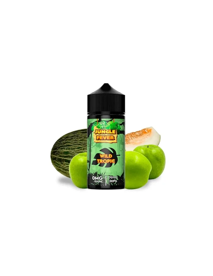 Jungle Fever Wild Tropic 100ml (shortfill) 70/30