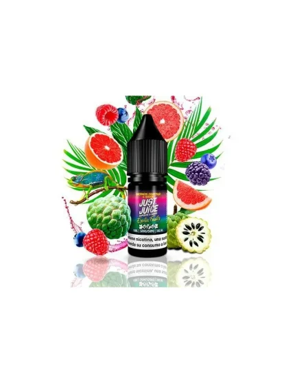 Just Juice 50/50 Exotic Fruits Cherimoya, Grapefuit & Berries 10ml 3mg