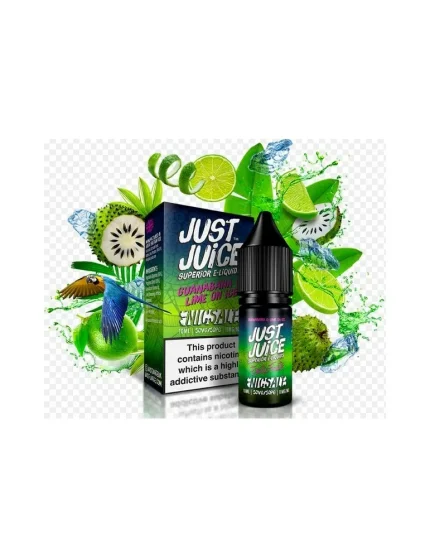 Just Juice 50/50 Exotic Fruits Salt Guanabana & Lime On Ice 10ml 11mg