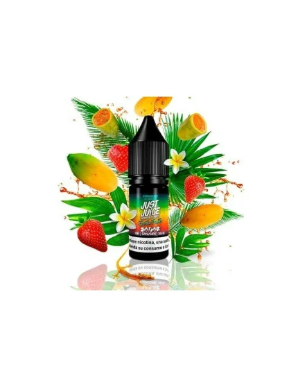 Just Juice 50/50 Exotic Fruits Strawberry & Curuba 10ml 3mg