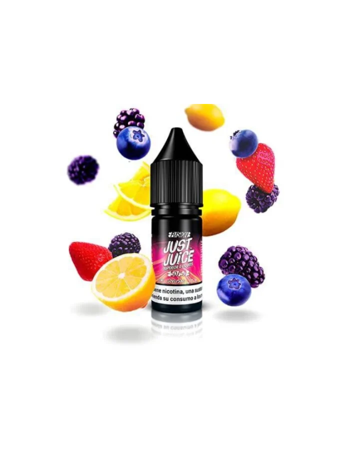 Just Juice 50/50 Fusion Berry Burst Lemonade 10ml 6mg