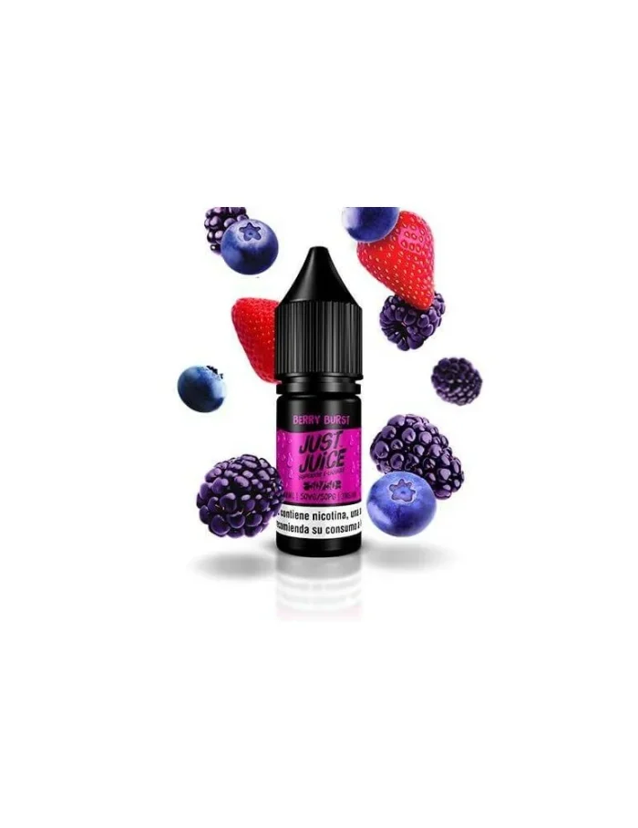 Just Juice Berry Burst 50/50 12mg 10ml
