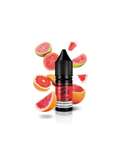 Just Juice Blood Orange Citrus Guava 50/50 12mg 10ml