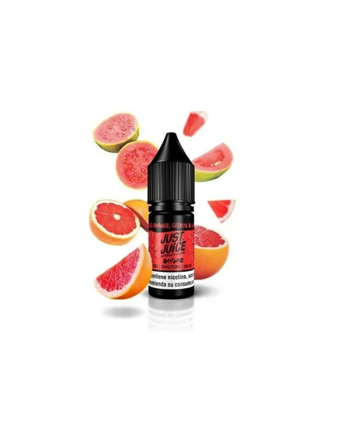 Just Juice Blood Orange Citrus Guava 50/50 12mg 10ml