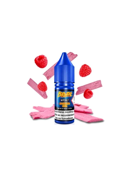 Just Juice Brutal NicSalt Raspeberry Sour 11mg 10ml E Liquid