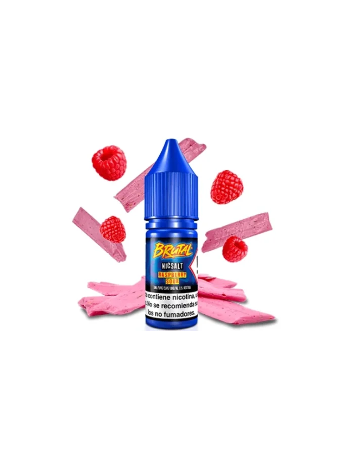 Just Juice Brutal NicSalt Raspeberry Sour 11mg 10ml E Liquid
