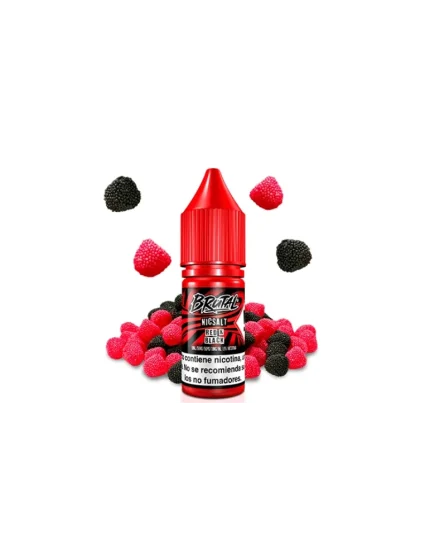 Just Juice Brutal NicSalt Red & Black 11mg 10ml E Liquid