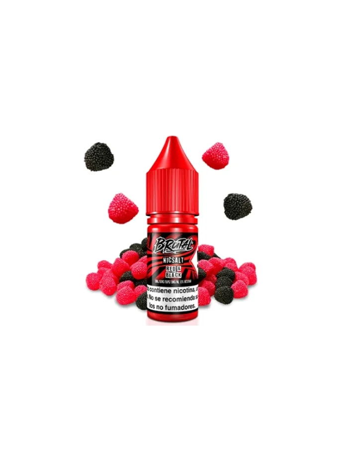 Just Juice Brutal NicSalt Red & Black 20mg 10ml E Liquid