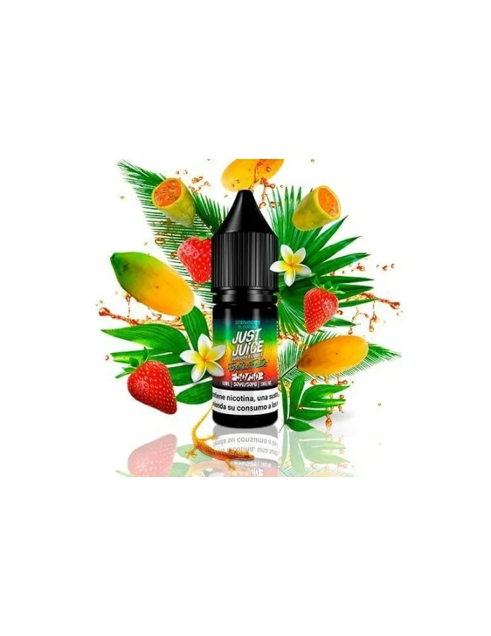 Just Juice Exotic Fruits 50/50 Strawberry & Curuba 12mg 10ml