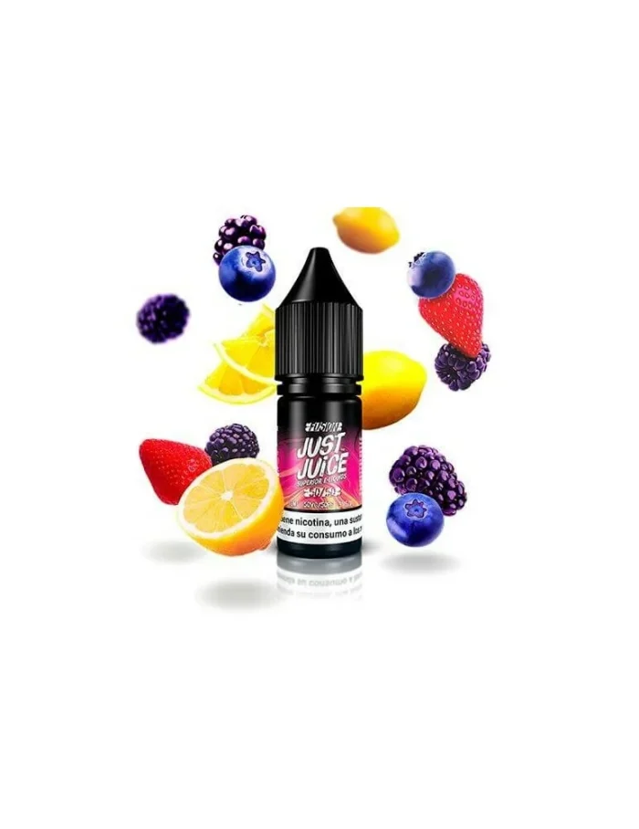 Just Juice Fusion Berry Burst Lemonade 50/50 12mg 10ml
