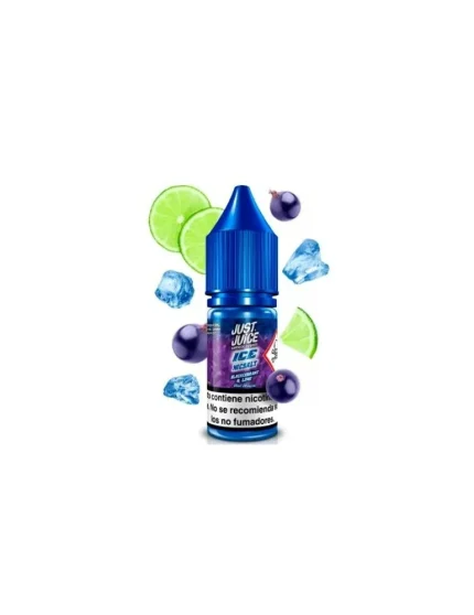 Just Juice Ice Blackcurrant Lime 6mg 50/50 10ml