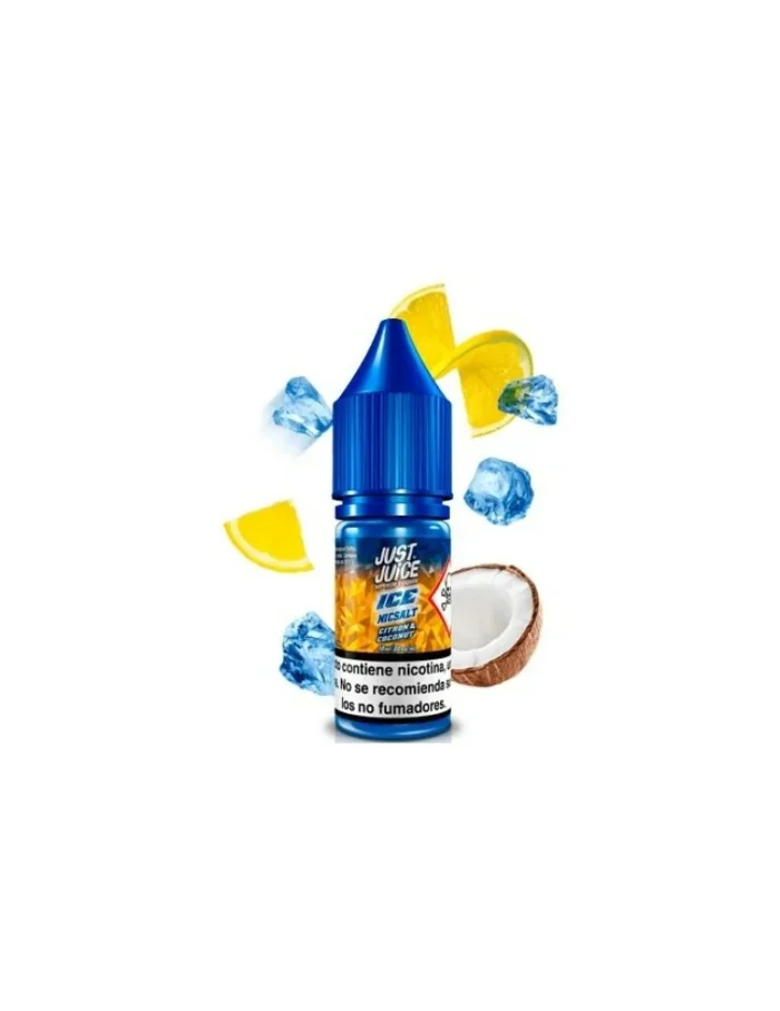 Just Juice Ice Citron Coconut 3mg 50/50 10ml