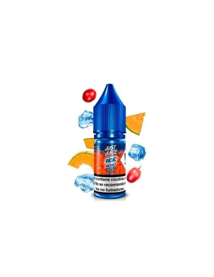 Just Juice Ice Nic Salt Grape Melon 20mg 10ml 50/50