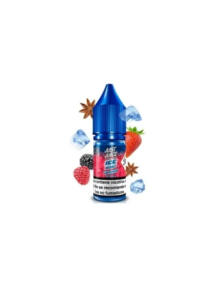 Just Juice Ice Wild Berries Aniseed 12mg 50/50 10ml