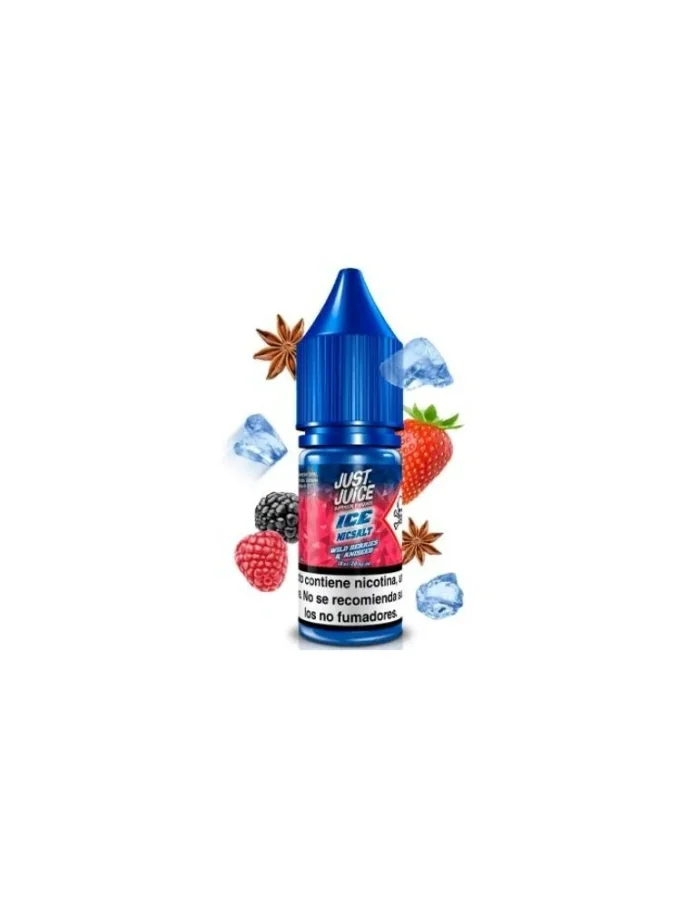 Just Juice Ice Wild Berries Aniseed 6mg 50/50 10ml