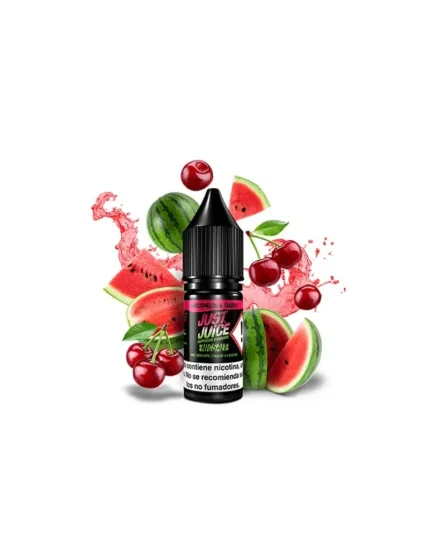 Just Juice Iconic Fruit Nic Salt Watermelon & Cherry 10ml 11mg E-liquid