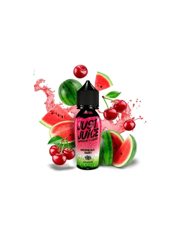 Just Juice Iconic Fruit Watermelon & Cherry 50ml E Liquid