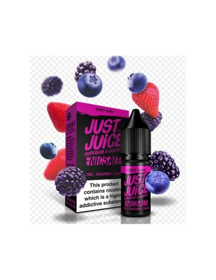 Just Juice Nic Salt Berry Burst 11mg 10ml 50/50