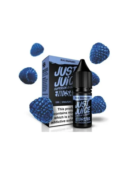 Just Juice Nic Salt Blue Raspberry 11mg 10ml 50/50