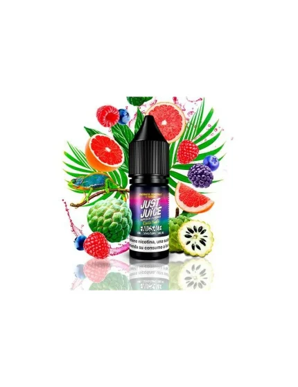 Just Juice Nic Salt Exotic Fruits Cherimoya, Grapefuit & Berries 10ml 20mg