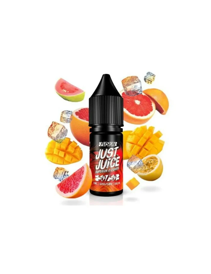 Just Juice Nic Salt Fusin Blood Orange Mango On Ice 20mg 10ml 50/50