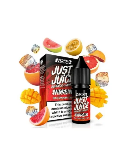 Just Juice Nic Salt Fusion Blood Orange Mango On Ice 11mg 10ml 50/50