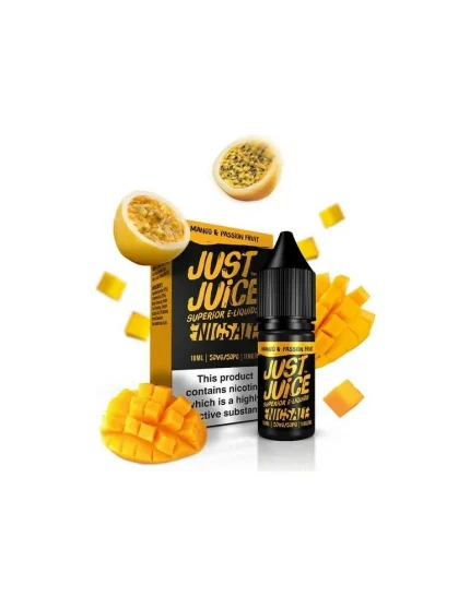 Just Juice Nic Salt Mango & Passion Fruits 11mg 10ml 50/50