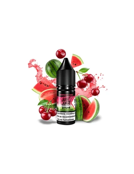 Just Juice Watermelon & Cherry 50/50 12mg 10ml E Liquid