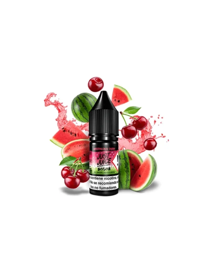 Just Juice Watermelon & Cherry 50/50 12mg 10ml E Liquid