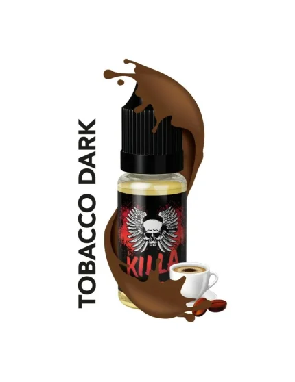 KILLA SWITCH E-LIQUID TOBACCO DARK 20mg 10ml 50/50