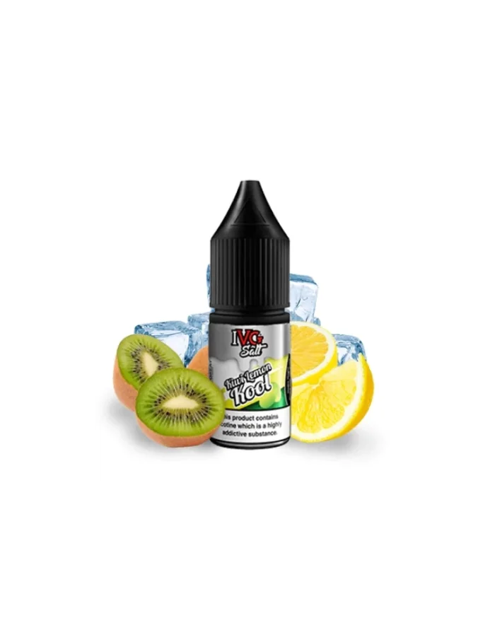Kiwi Lemon Kool IVG NicSalt 10ml 20mg 50/50 Nicotine Salt E-liquid