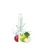 Kubik Double Apple 600 Puffs 20mg Mesh Coil Disposable Vape