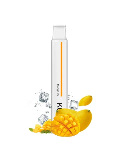 Kubik Mango Ice 600 Puffs 20mg Mesh Coil Disposable Vape