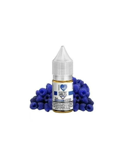 Mad Hatter I Love Salts Blue Raspberry Ice 10ml 20mg