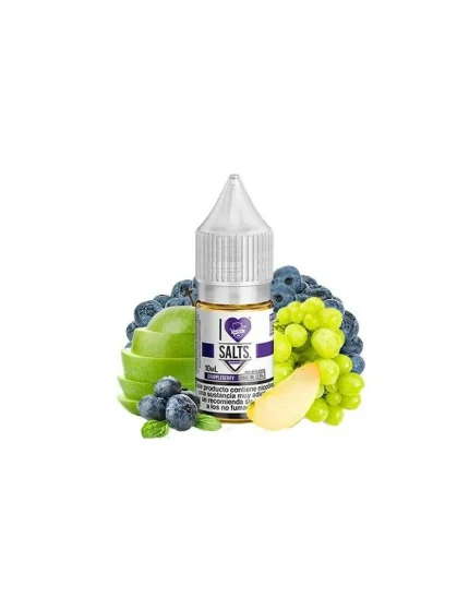 MAD HATTER I LOVE SALTS GRAPPLEBERRY 10ML 20MG
