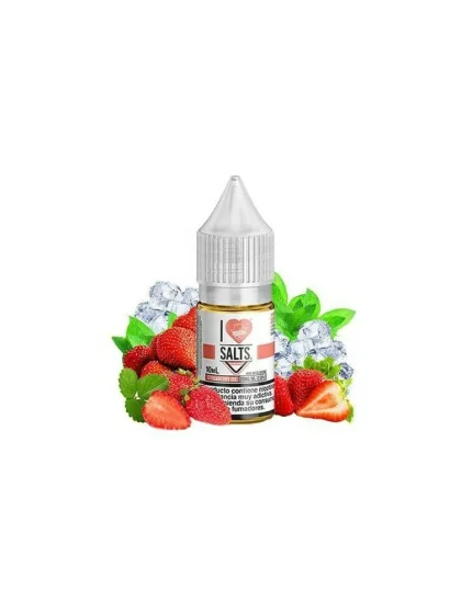 Mad Hatter I Love Salts Strawberry Ice 10ml 20mg