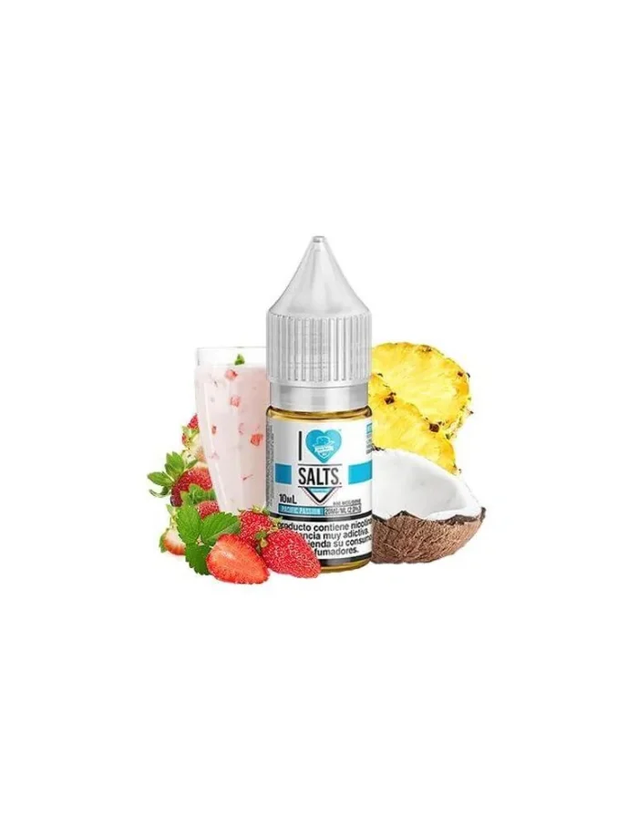 MAD HATTER I LOVE SALTS Pacific Passion 10ML 20MG