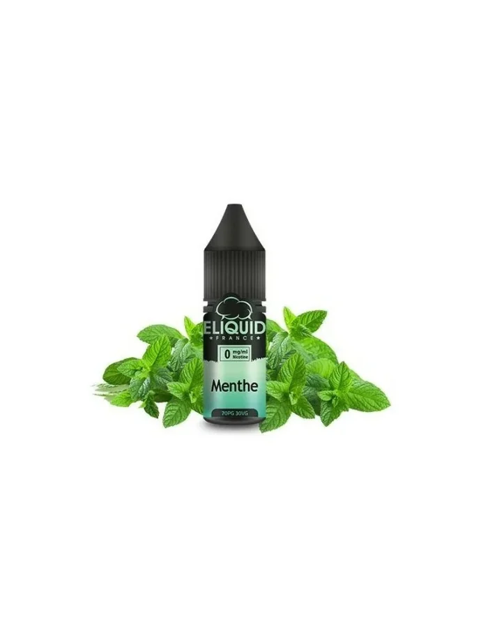 Menthe 6mg 50/50 10ml - Eliquid France