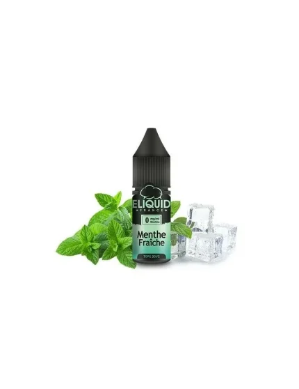Menthe Fraîche 18mg 50/50 10ml - Eliquid France