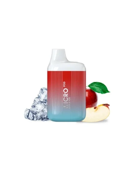 Micro Pod Disposable Apple Ice 20mg 600 Puff Mesh Coil