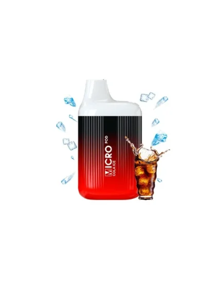Micro Pod Disposable Cola Ice 20mg 600 Puff