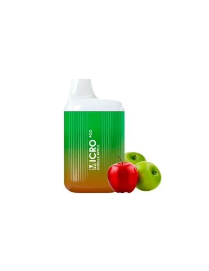 Micro Pod Disposable Double Apple 20mg 600 Puff