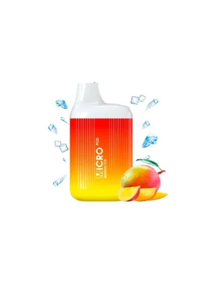 Micro Pod Disposable Mango Ice 20mg 600 Puff