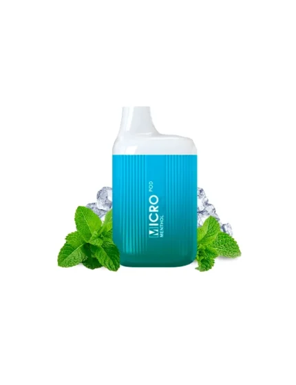 Micro Pod Disposable Menthol 20mg 600 Puff Mesh Coil