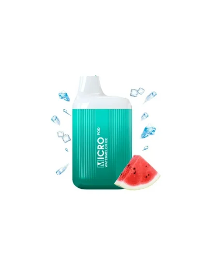 Micro Pod Disposable Watermelon Ice 20mg 600 Puff Mesh Coil